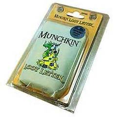 Munchkin: Loot Letter Clamshell Edition A LOVE LETTER GAME